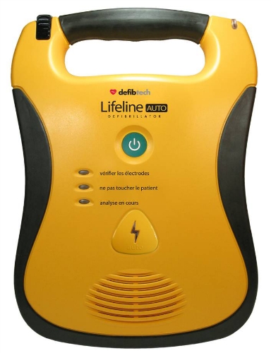 Pile 9V pour défibrillateur LifeLine