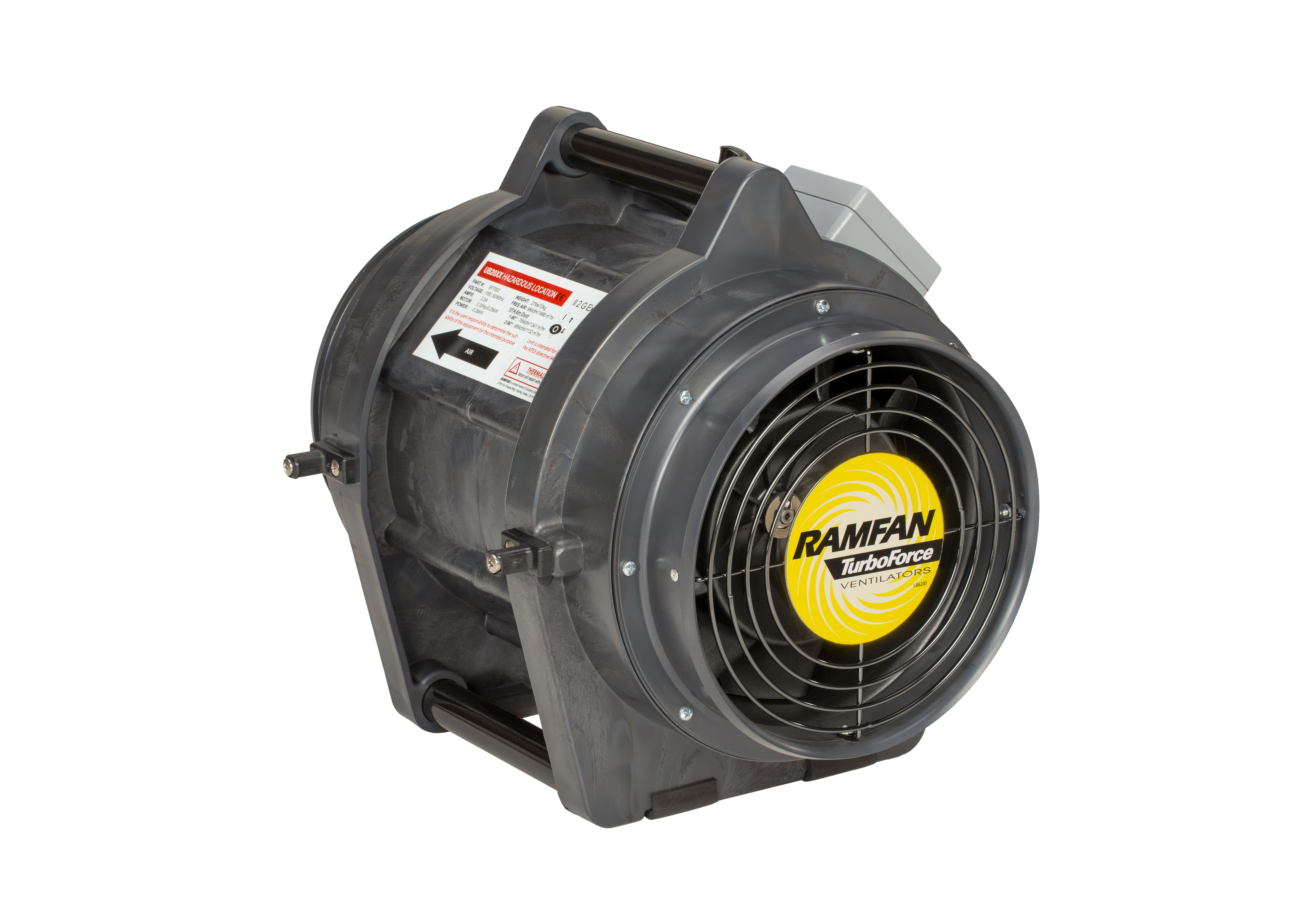 MATERIEL ATEX - Ventilateur extracteur milieu confiné EFi50